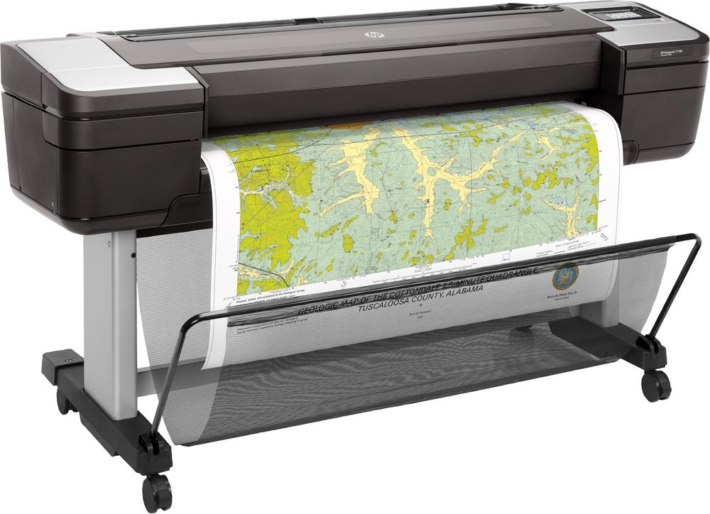 PLOTTER HP DESIGNJET T1700 44"/ USB/ RED
