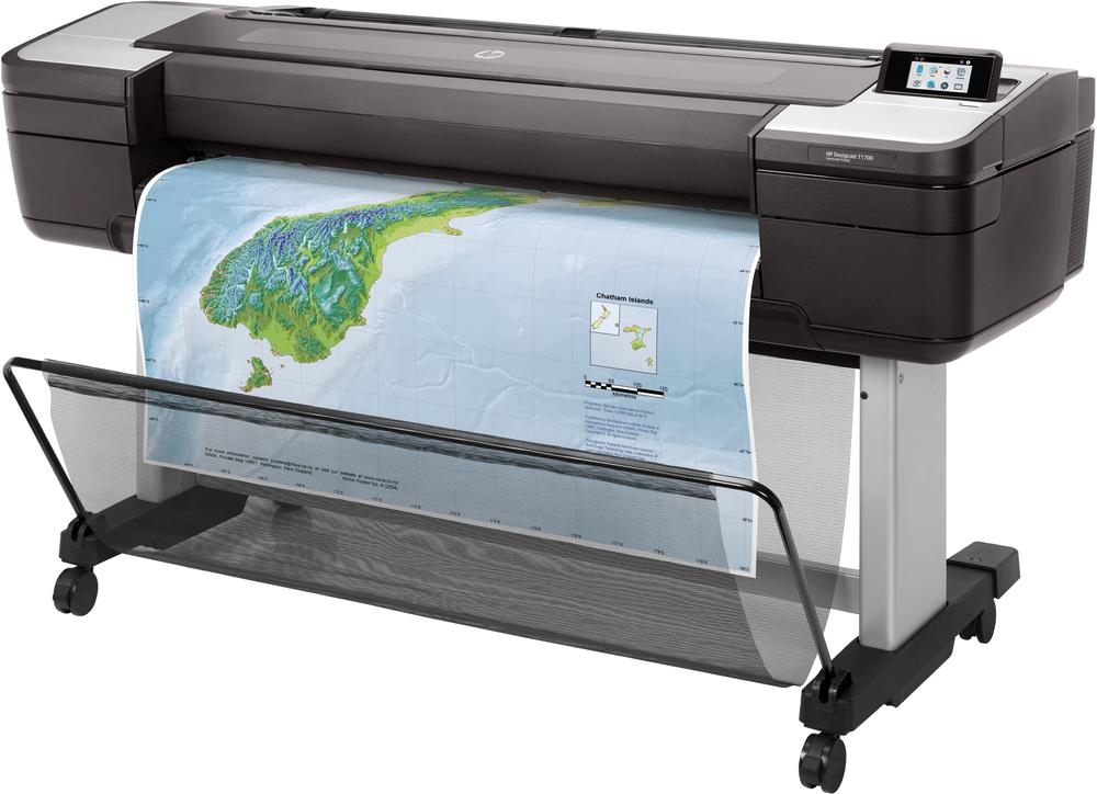 PLOTTER HP DESIGNJET T1700 44"/ USB/ RED