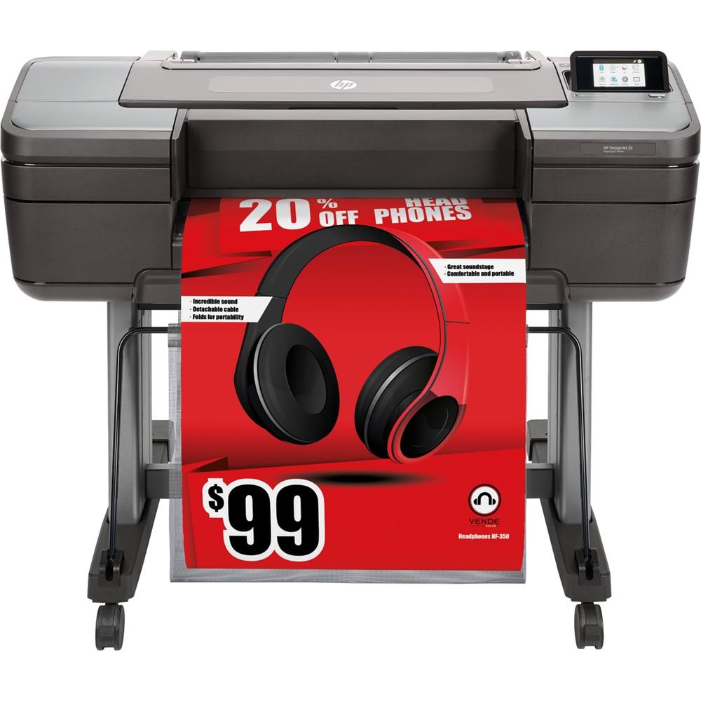 PLOTTER HP DESIGNJET Z6 POSTSCRIPT A1/ USB/ RED