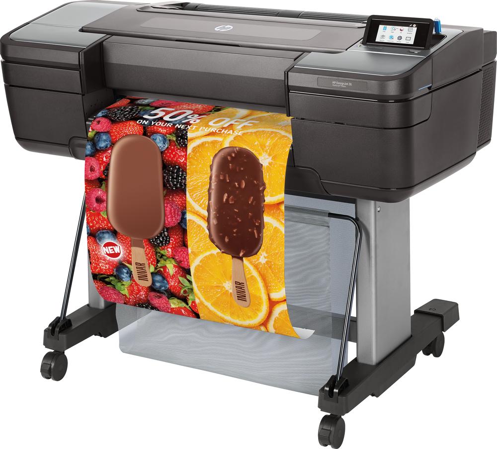 PLOTTER HP DESIGNJET Z6 POSTSCRIPT A1/ USB/ RED