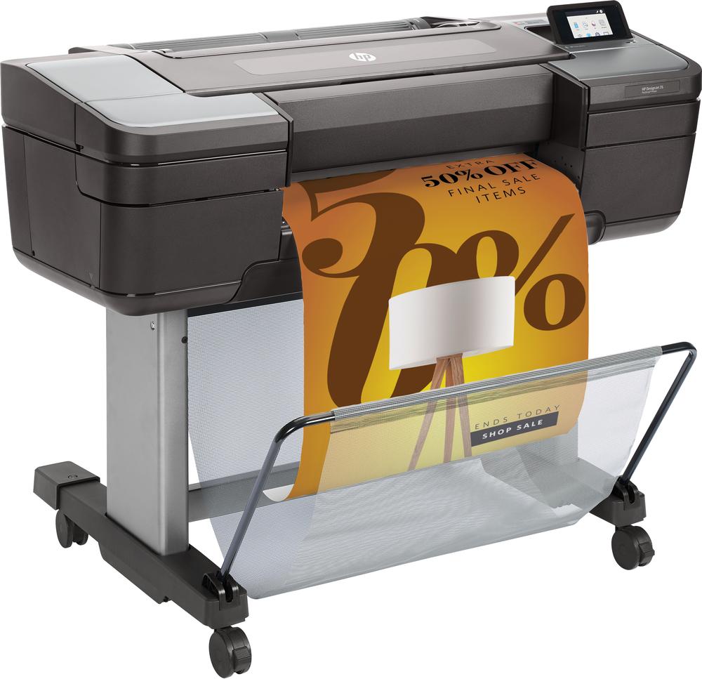 PLOTTER HP DESIGNJET Z6 POSTSCRIPT A1/ USB/ RED