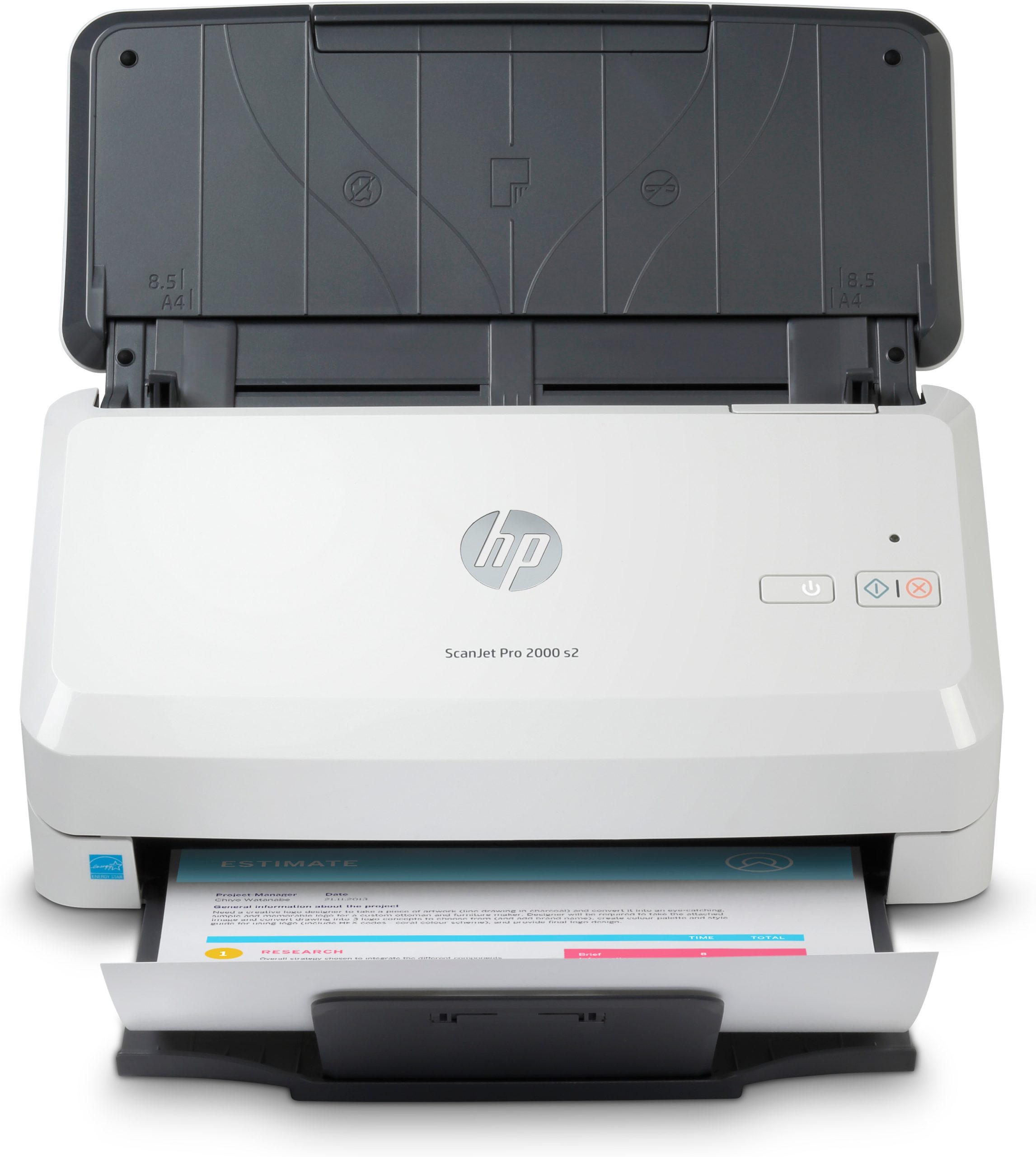 ESCANER HP ScanJet Pro 2000 s2