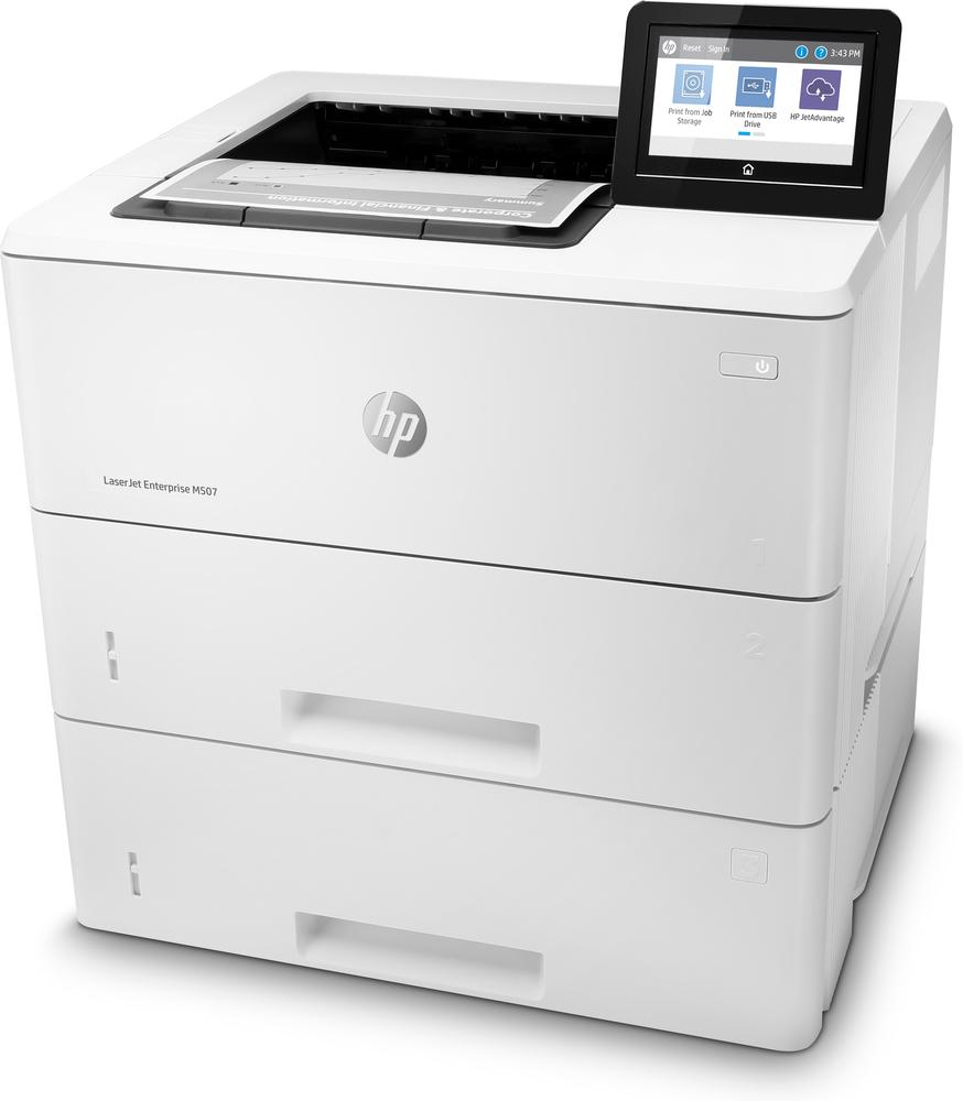 IMPRESORA LASER HP LASERJET ENTERPRISE M507X MONOCROMO DUPLEX