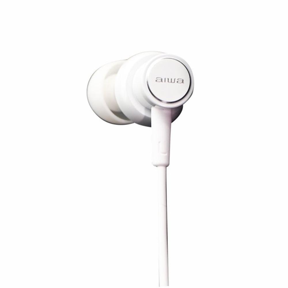 AURICULARES AIWA ESTM-500WT JACK 3.5MM BLANCO