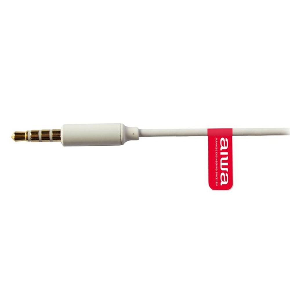 AURICULARES AIWA ESTM-500WT JACK 3.5MM BLANCO