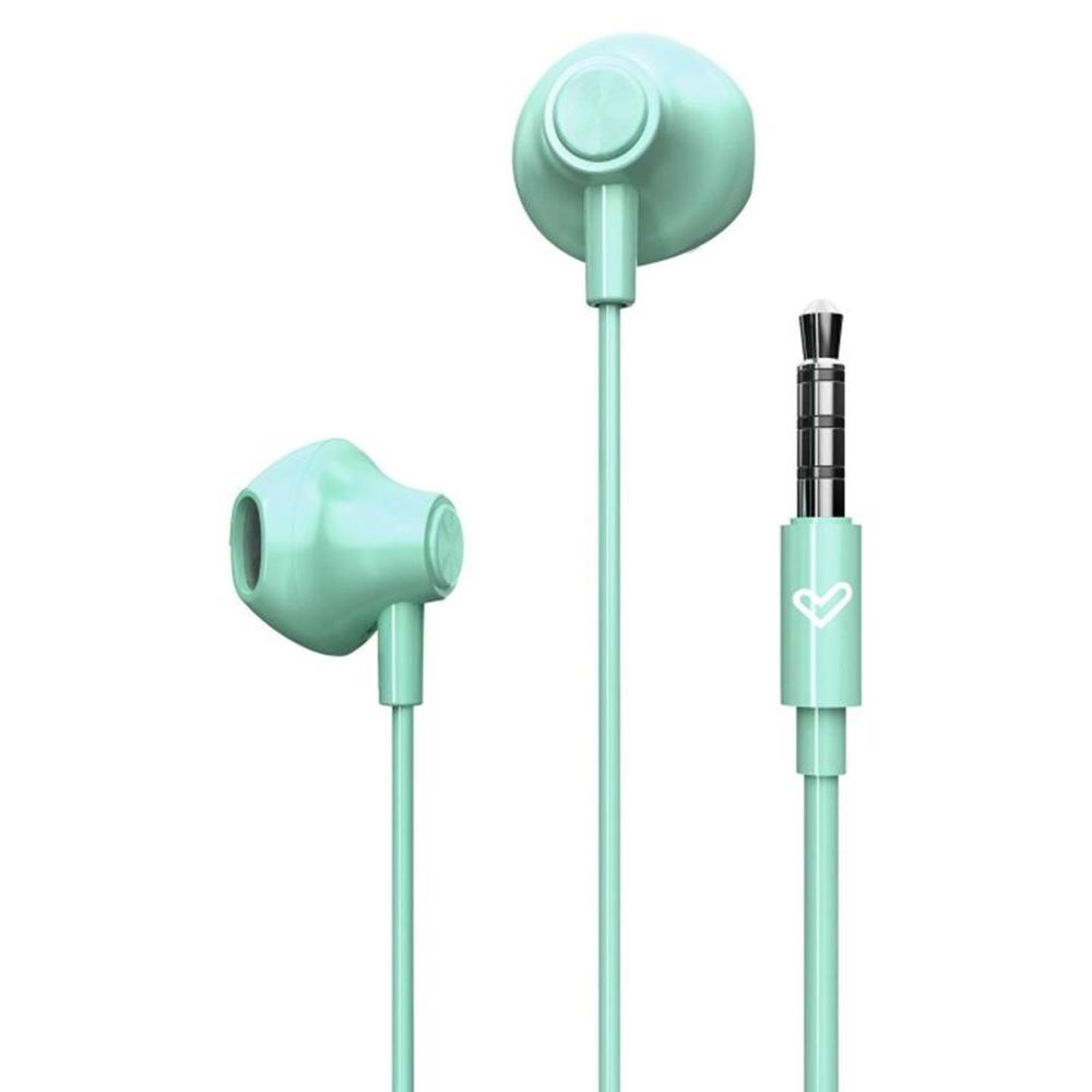 AURICULARES ENERGY SISTEM EASYPODS JACK 3.5MM MENTA