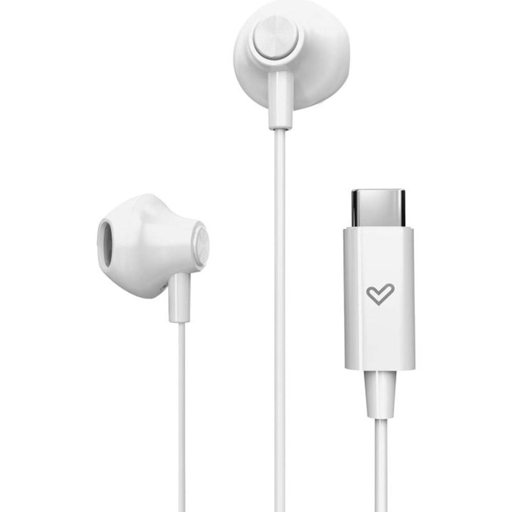AURICULARES ENERGY SISTEM EASYPODS USB TIPO C BLANCO