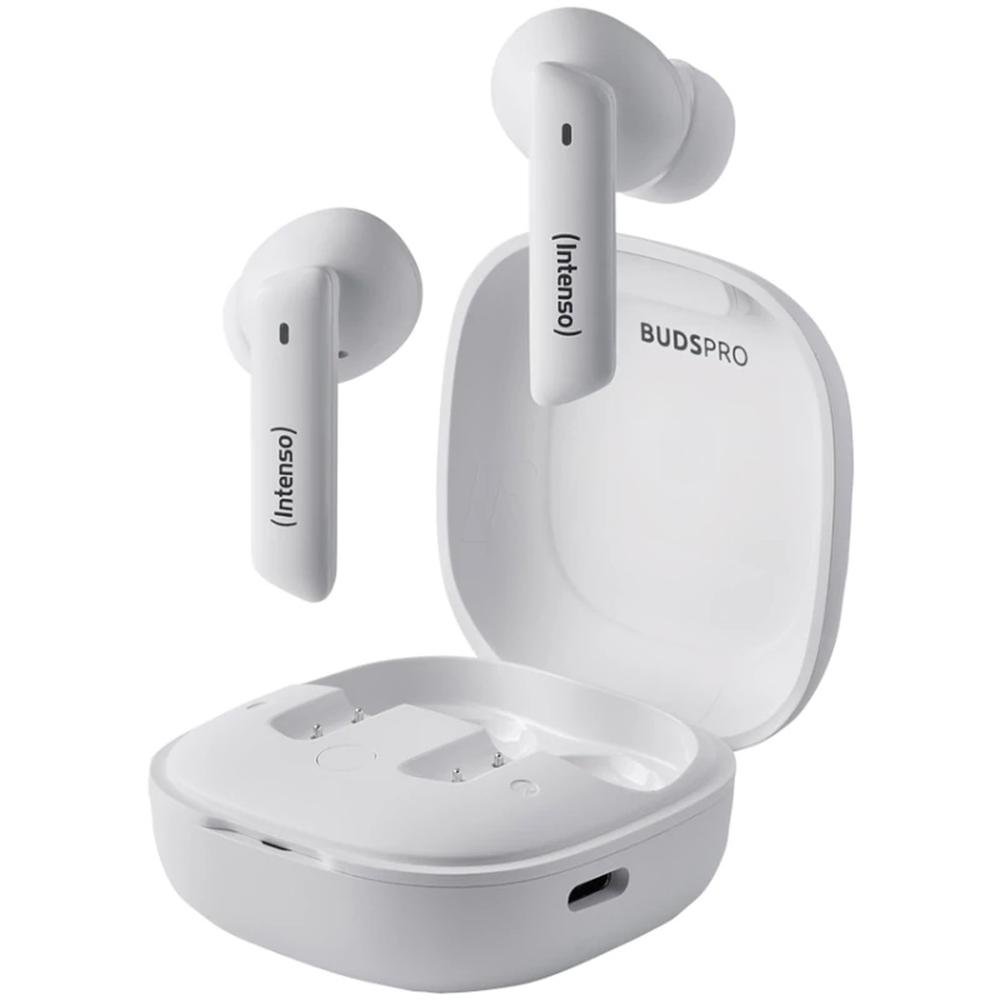 AURICULARES INTENSO BUDS PRO TWS H-ANC+ENC BLANCO