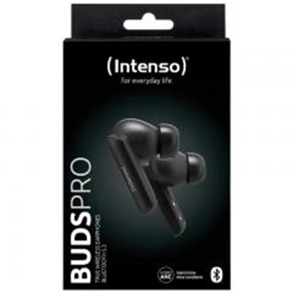 AURICULARES INTENSO BUDS PRO TWS H-ANC+ENC NEGRO