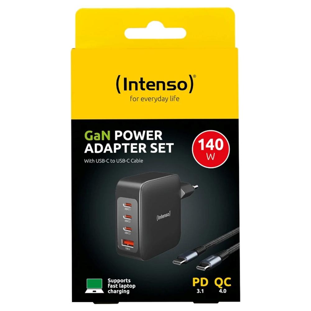 CARGADOR PARED INTENSO W24AA 2X USB TIPO A BLANCO