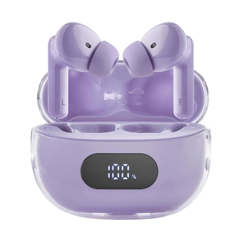 AURICULARES BLUETOOTH INTENSO BUDS PLUS TWS ANC+ENC LILA