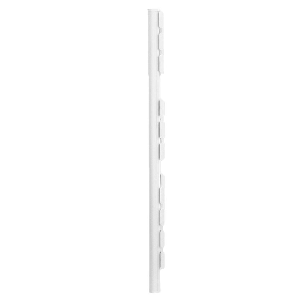 YOEVU - Radiador Toallero Eléctrico Bajo Consumo 500W IP24 Blanco
