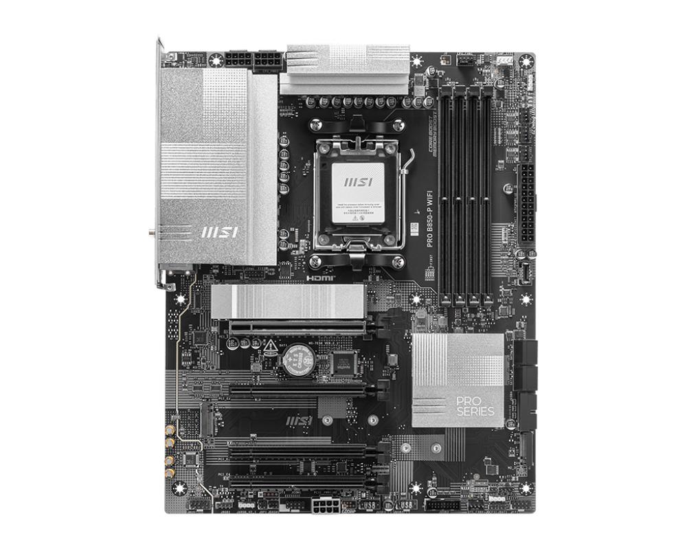 PLACA BASE MSI PRO B850-P WIFI ATX