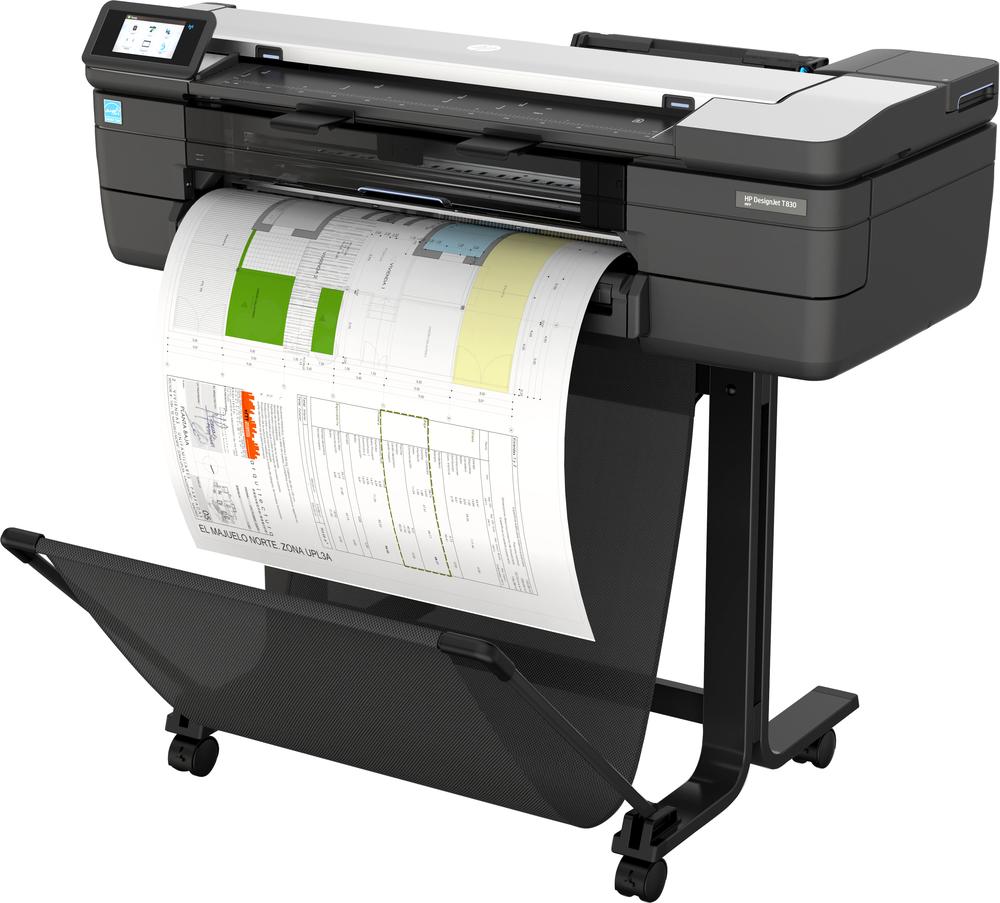 PLOTTER HP DESIGNJET T830 A1/ USB/ RED/ WIFI