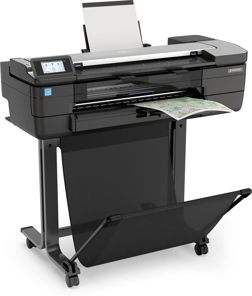 PLOTTER HP DESIGNJET T830 A1/ USB/ RED/ WIFI