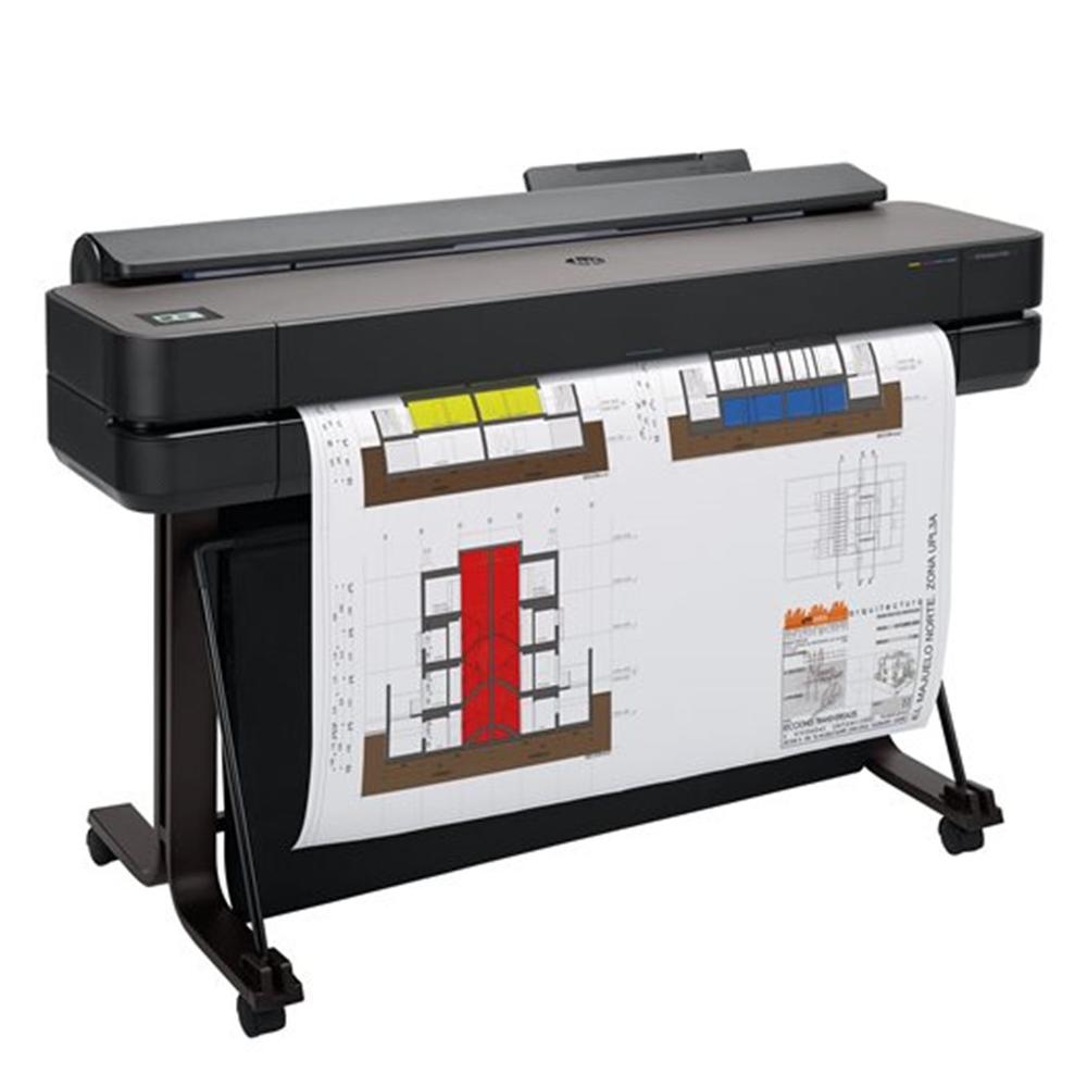 Plotter HP DesignJet T650 A0 36" RED/ WIFI/ CORTADORA HORIZONTAL AUTOMATICA