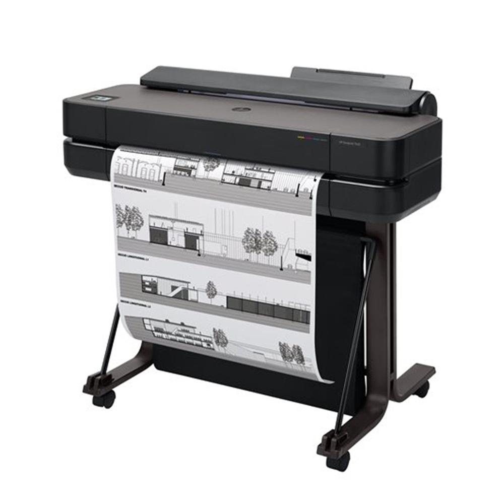 Plotter HP DesignJet T650 A1 24" RED/ WIFI/ CORTADORA HORIZONTAL AUTOMATICA