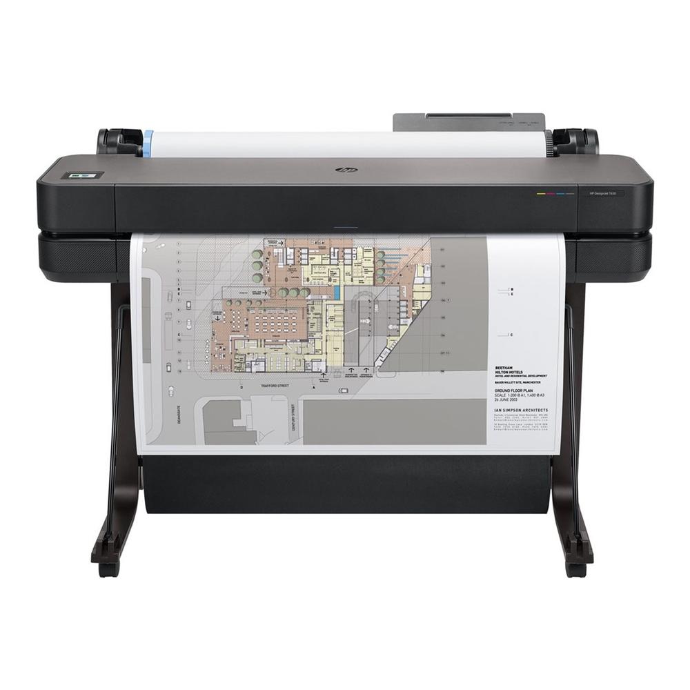 Plotter HP DesignJet T630 A0 36" RED/ WIFI/ CORTADORA HORIZONTAL AUTOMATICA