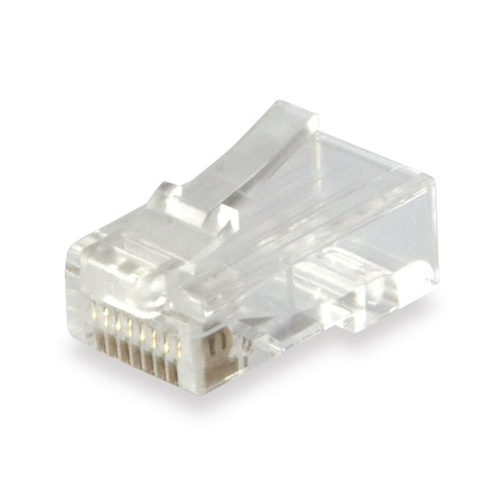 KIT 100 UDS CONECTORES RJ45 EQUIP CAT6
