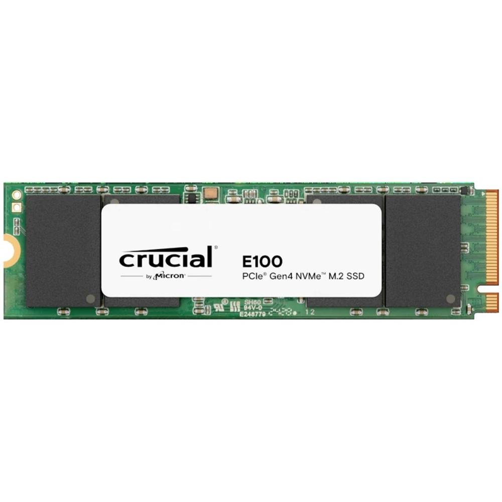DISCO DURO INTERNO SOLIDO SSD CRUCIAL E100 480GB M.2 NVME PCI EXPRESS 4.0