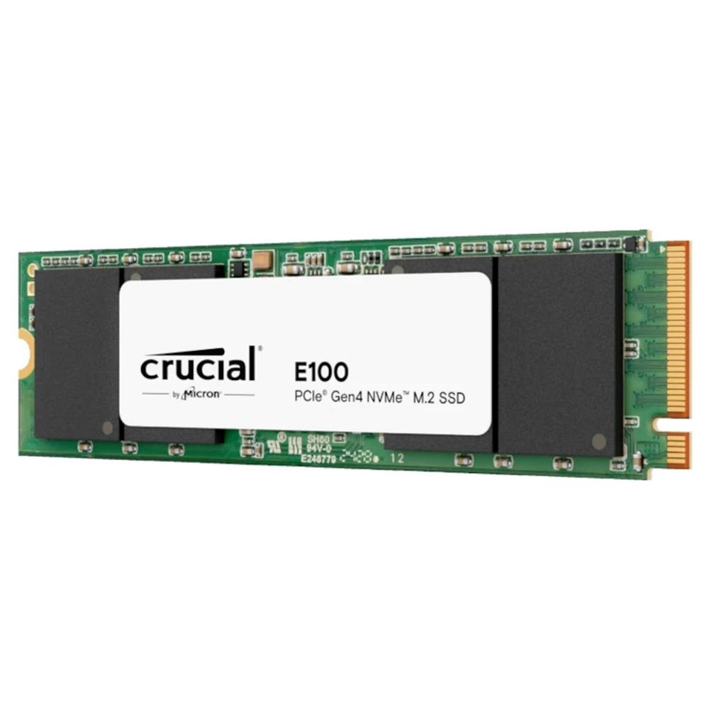 DISCO DURO INTERNO SOLIDO SSD CRUCIAL E100 480GB M.2 NVME PCI EXPRESS 4.0