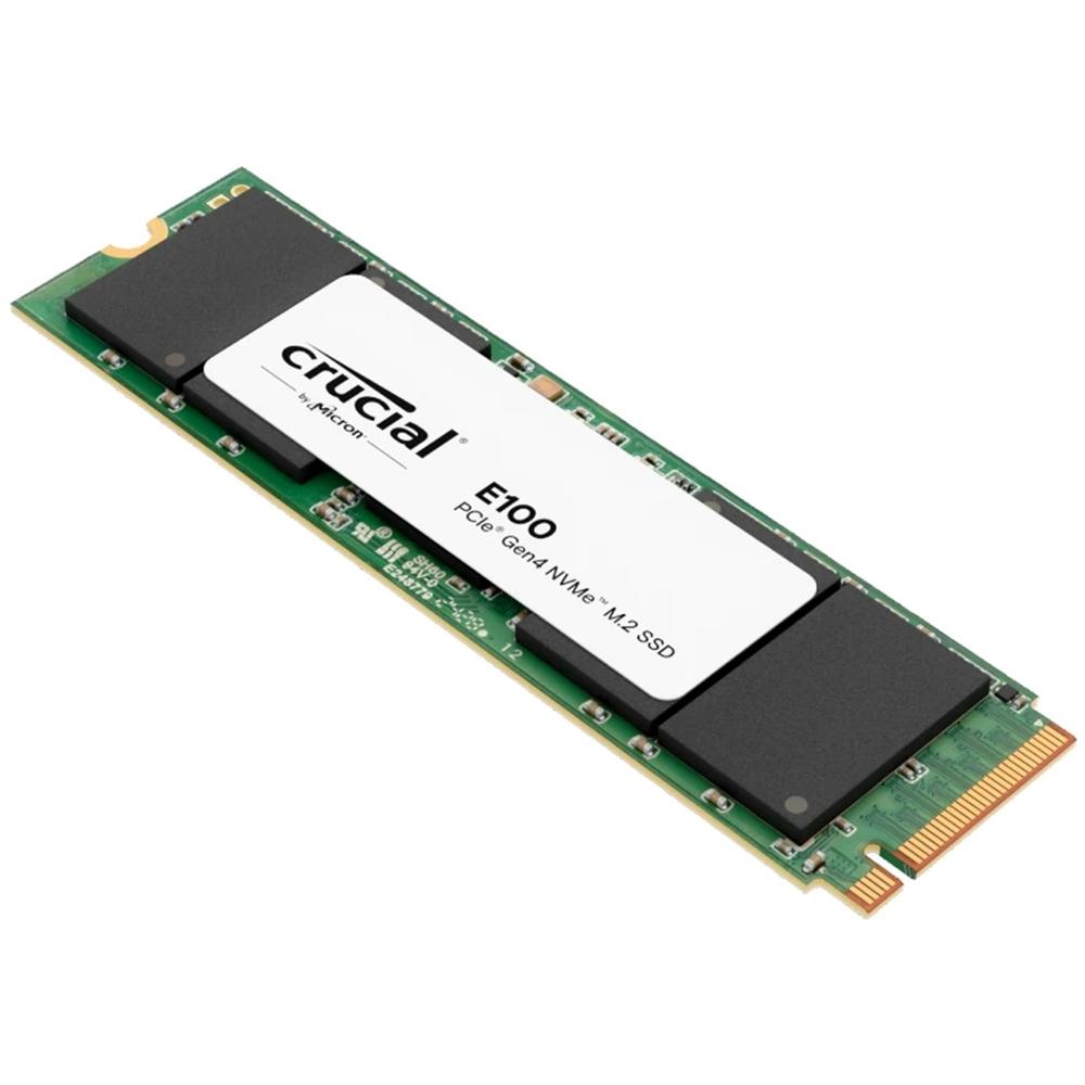 DISCO DURO INTERNO SOLIDO SSD CRUCIAL E100 480GB M.2 NVME PCI EXPRESS 4.0