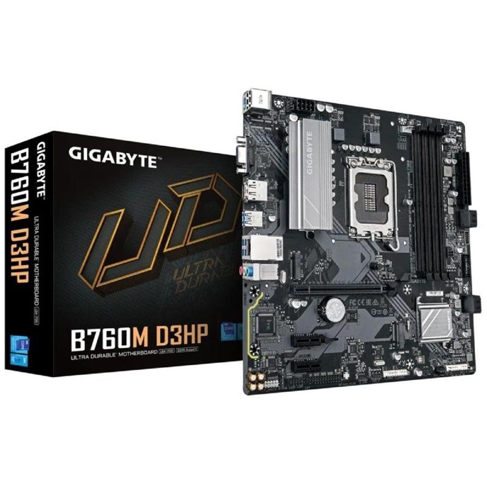 PLACA BASE GIGABYTE B760M D3HP MATX