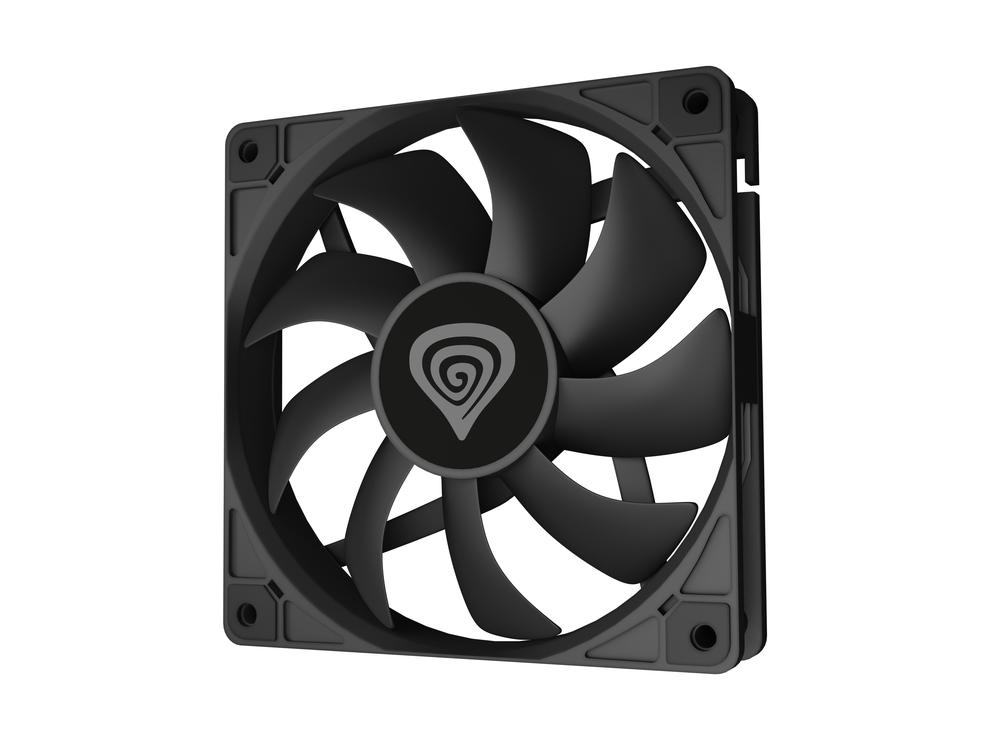 VENTILADOR CAJA GENESIS OXAL 120 NEGRO 120MM