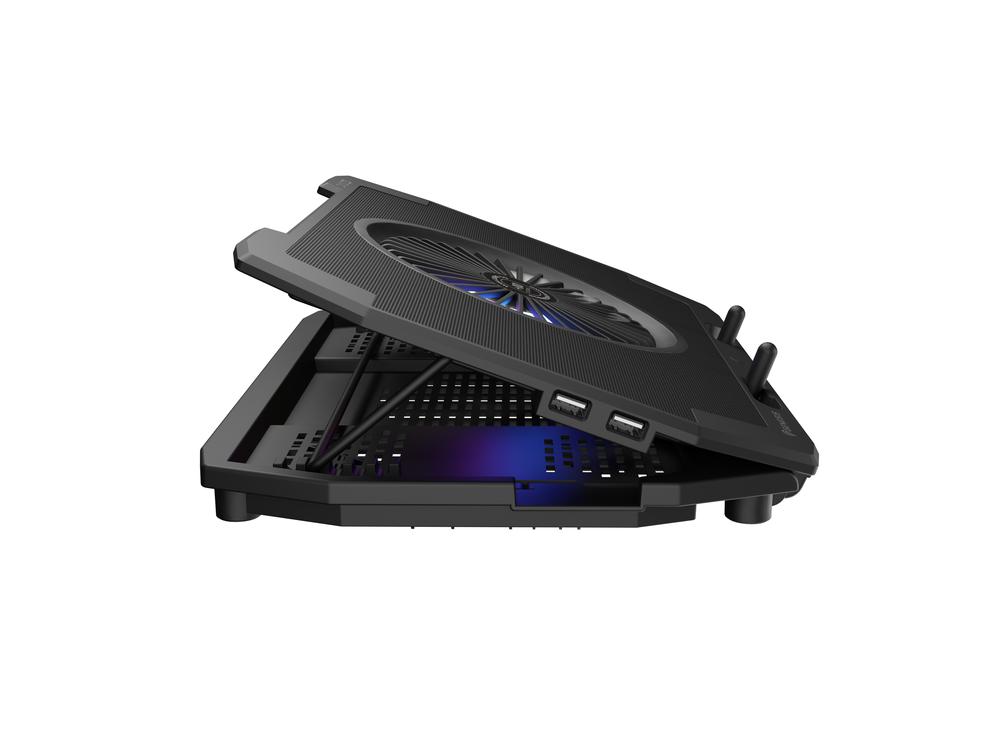 BASE REFRIGERADORA GENESIS OXID 850 RGB PARA PORTATIL 15.6"-17.3" USB