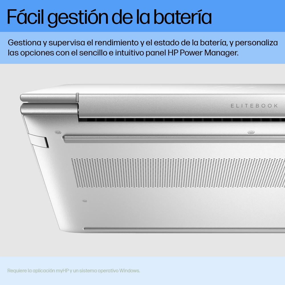 PORTATIL HP ELITEBOOK 630 G11 NOTEBOOK U5-125U 16GB SSD 512GB 13.3"