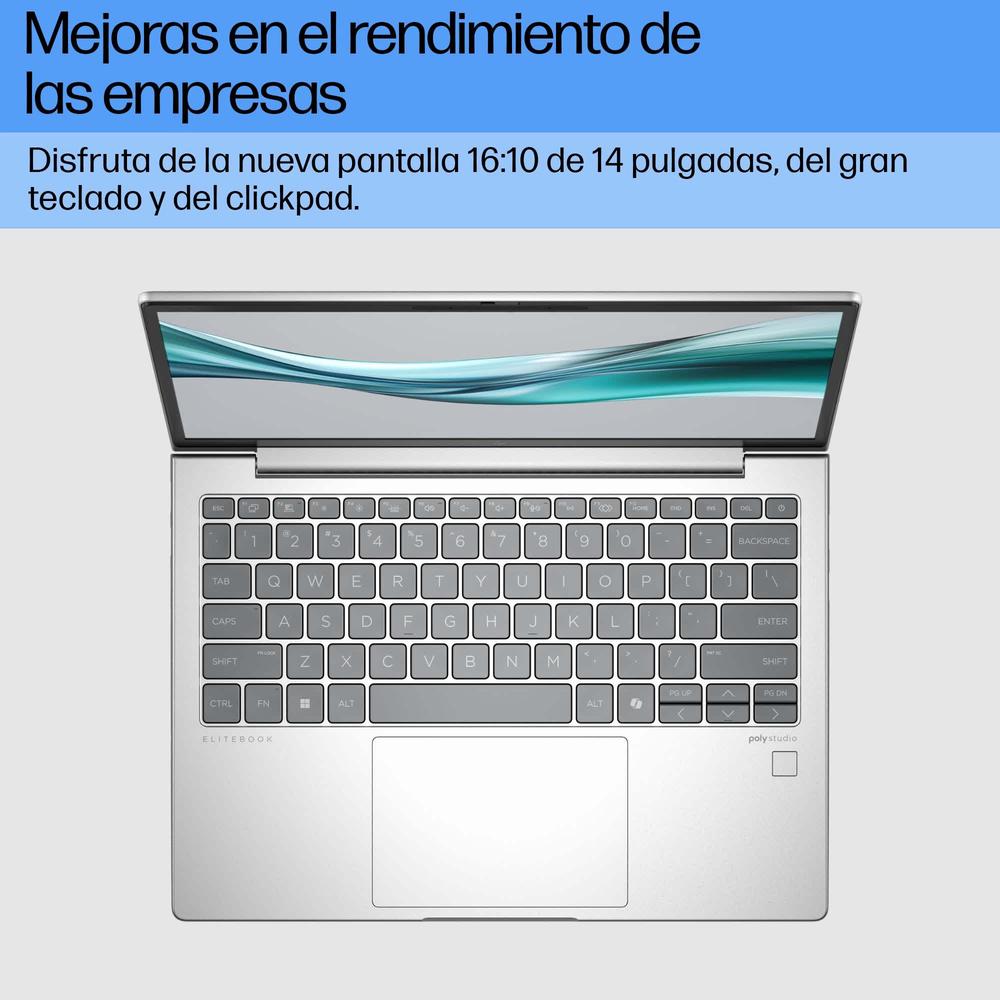 PORTATIL HP ELITEBOOK 630 G11 NOTEBOOK U5-125U 16GB SSD 512GB 13.3"