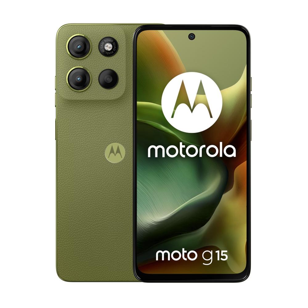 MOVIL MOTOROLA MOTO G15 8/256GB VERDE