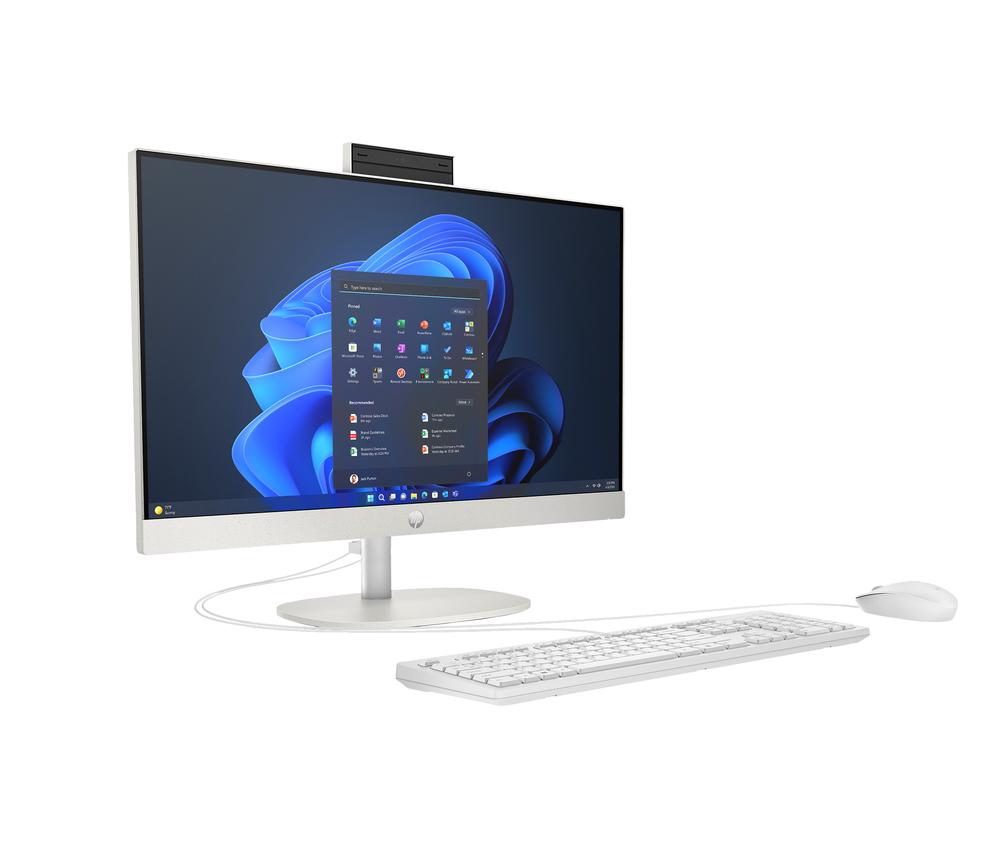 ORDENADOR ALL IN ONE HP PRO ONE 240 G10 I5-1334U 8GB SSD 256GB 23.8"