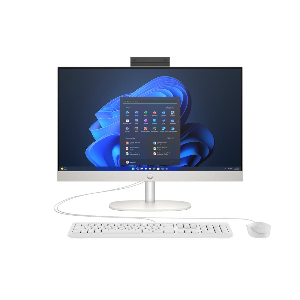 ORDENADOR ALL IN ONE HP PRO ONE 240 G10 I5-1334U 8GB SSD 256GB 23.8"