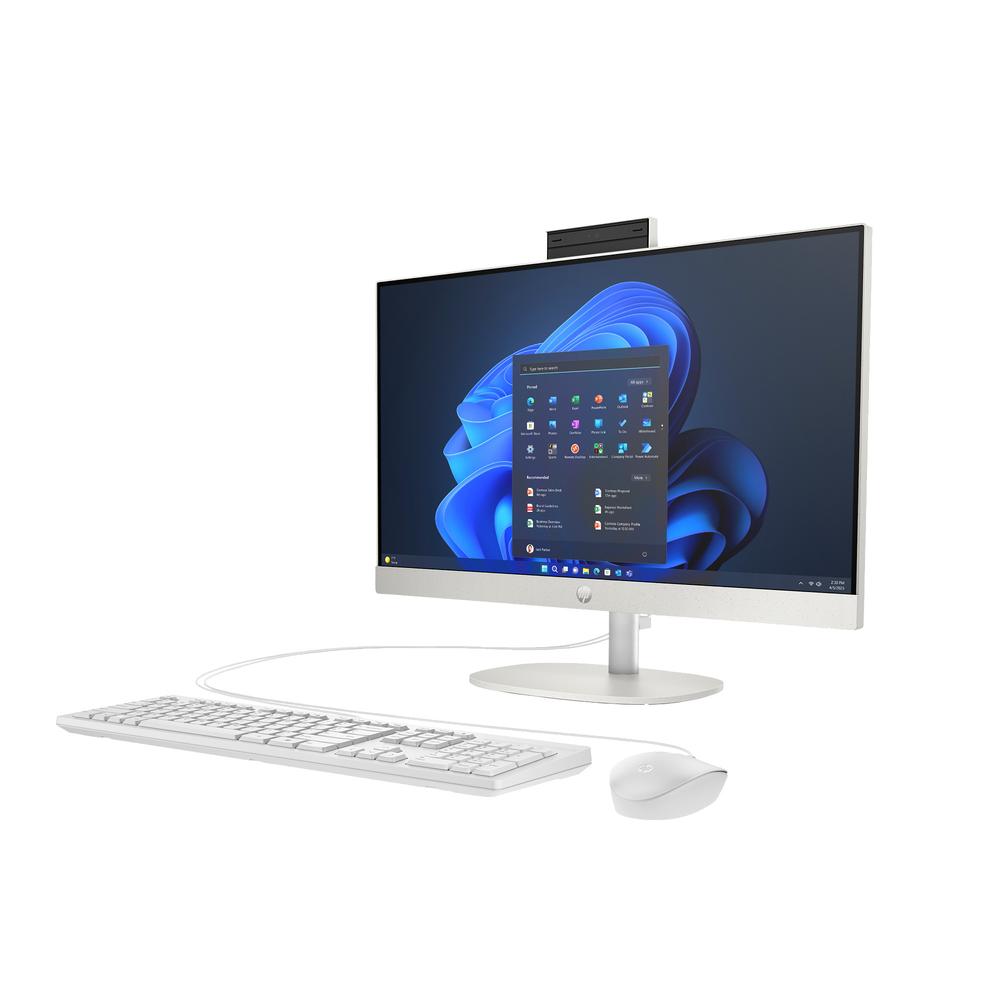 ORDENADOR ALL IN ONE HP PRO ONE 240 G10 I5-1334U 8GB SSD 256GB 23.8"
