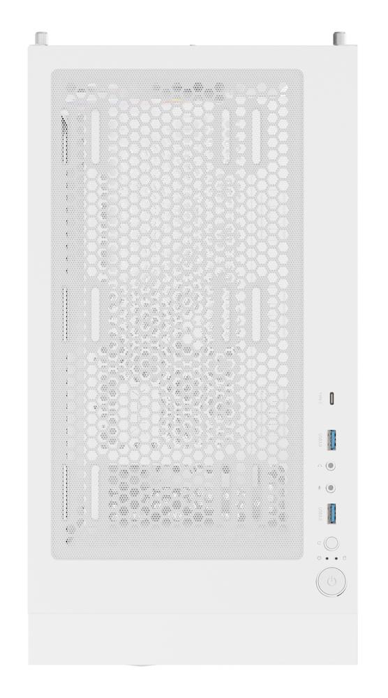 CAJA ORDENADOR GAMING GENESIS DIAXID 605 ARGB ATX CRISTAL TEMPLADO BLANCA