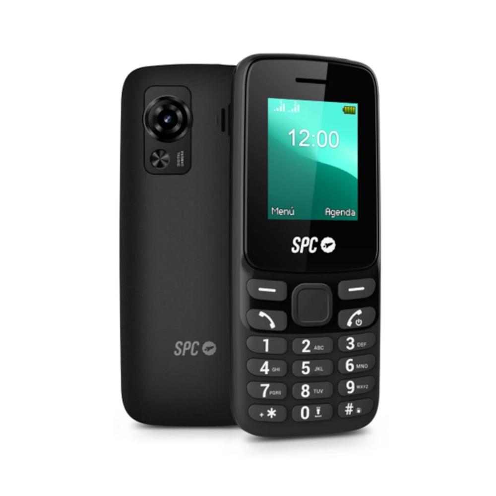 TELEFONO MOVIL SPC 2341N TALK 2 GO/ 1.77"/ RADIO/ BLUETOOTH/ NEGRO