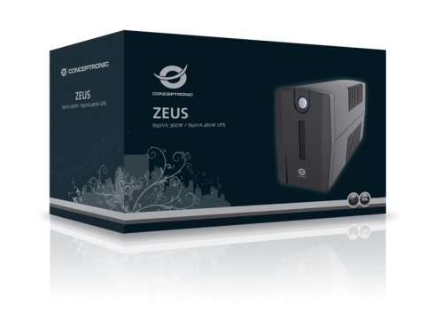 SAI CONCEPTRONIC ZEUS01E 650VA 360W