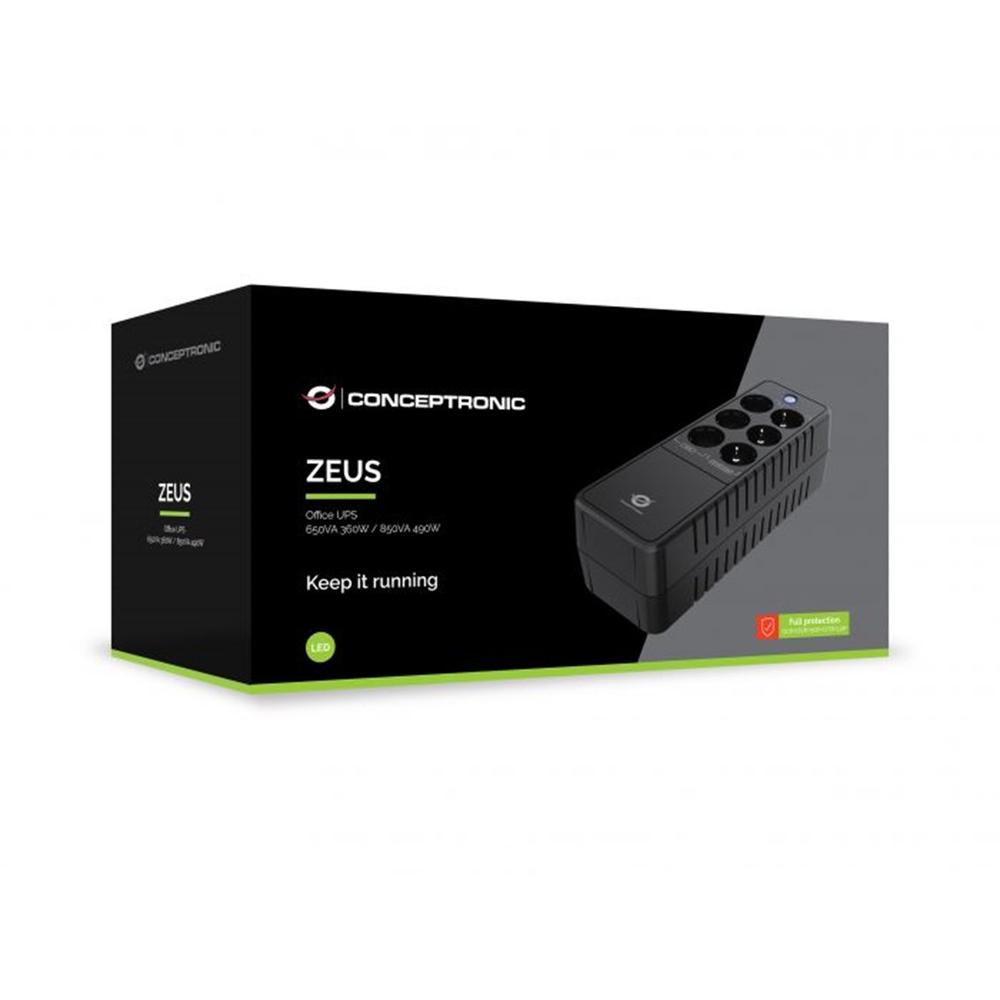 SAI CONCEPTRONIC ZEUS09E 850VA 490W