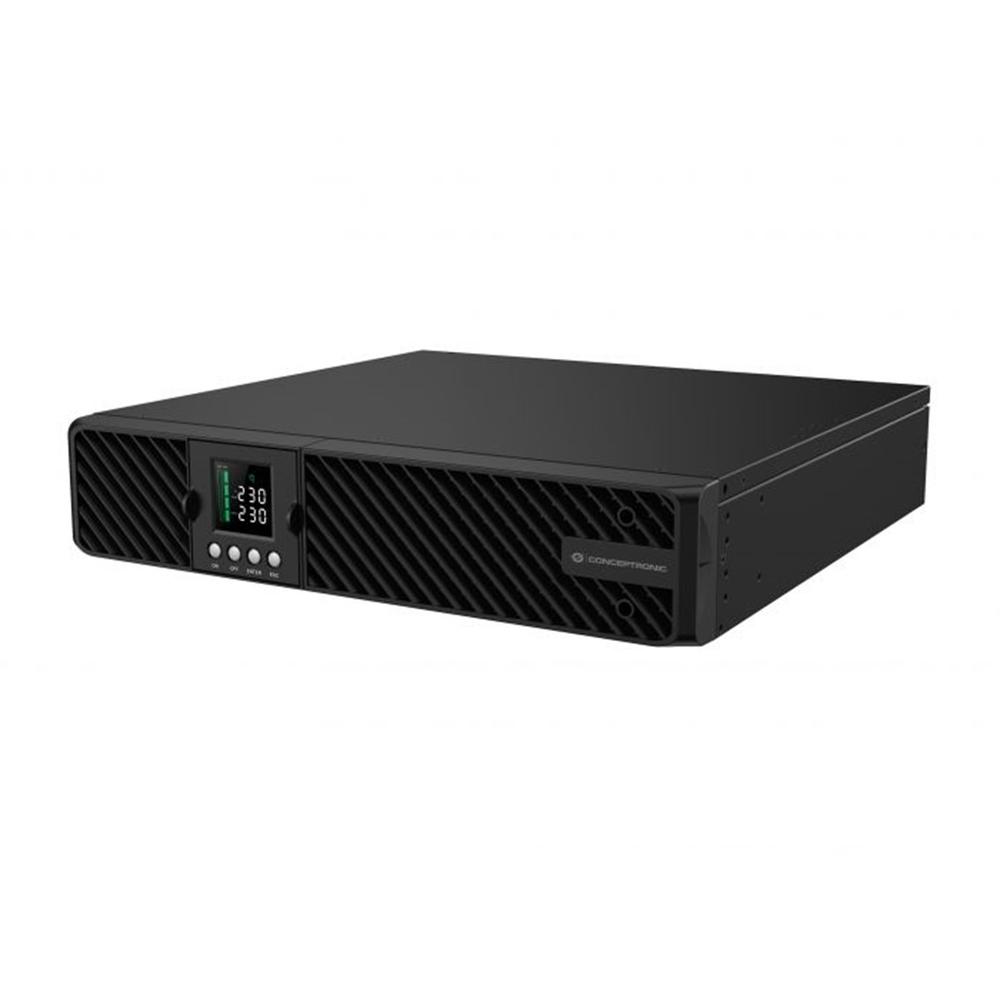 SAI CONCEPTRONIC ZEUS51E1K 1000VA 1000W ONLINE UPS IEC EPO PORT