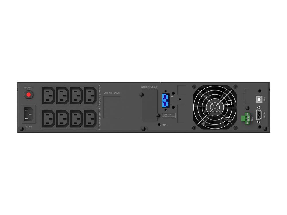 SAI CONCEPTRONIC ZEUS51E1K 1000VA 1000W ONLINE UPS IEC EPO PORT