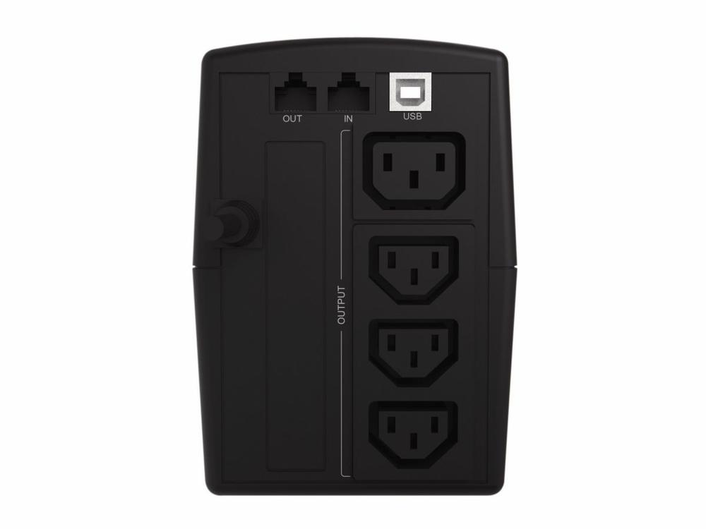 SAI CONCEPTRONIC ZEUS07E 1000VA 600W SCHUKO IEC MART LAN SW