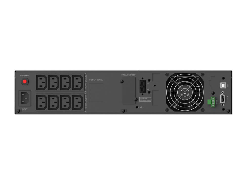 SAI CONCEPTRONIC ZEUS51E2K 2000VA 2000W ONLINE UPS IEC EPO PORT