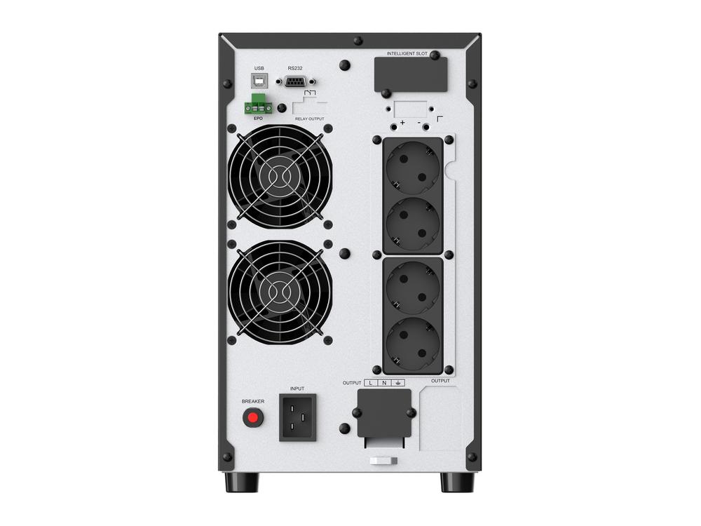 SAI CONCEPTRONIC ZEUS52ES3K 3000VA 2700W ONLINE TORRE 4XSHUCKO HID USB RS232 EPO
