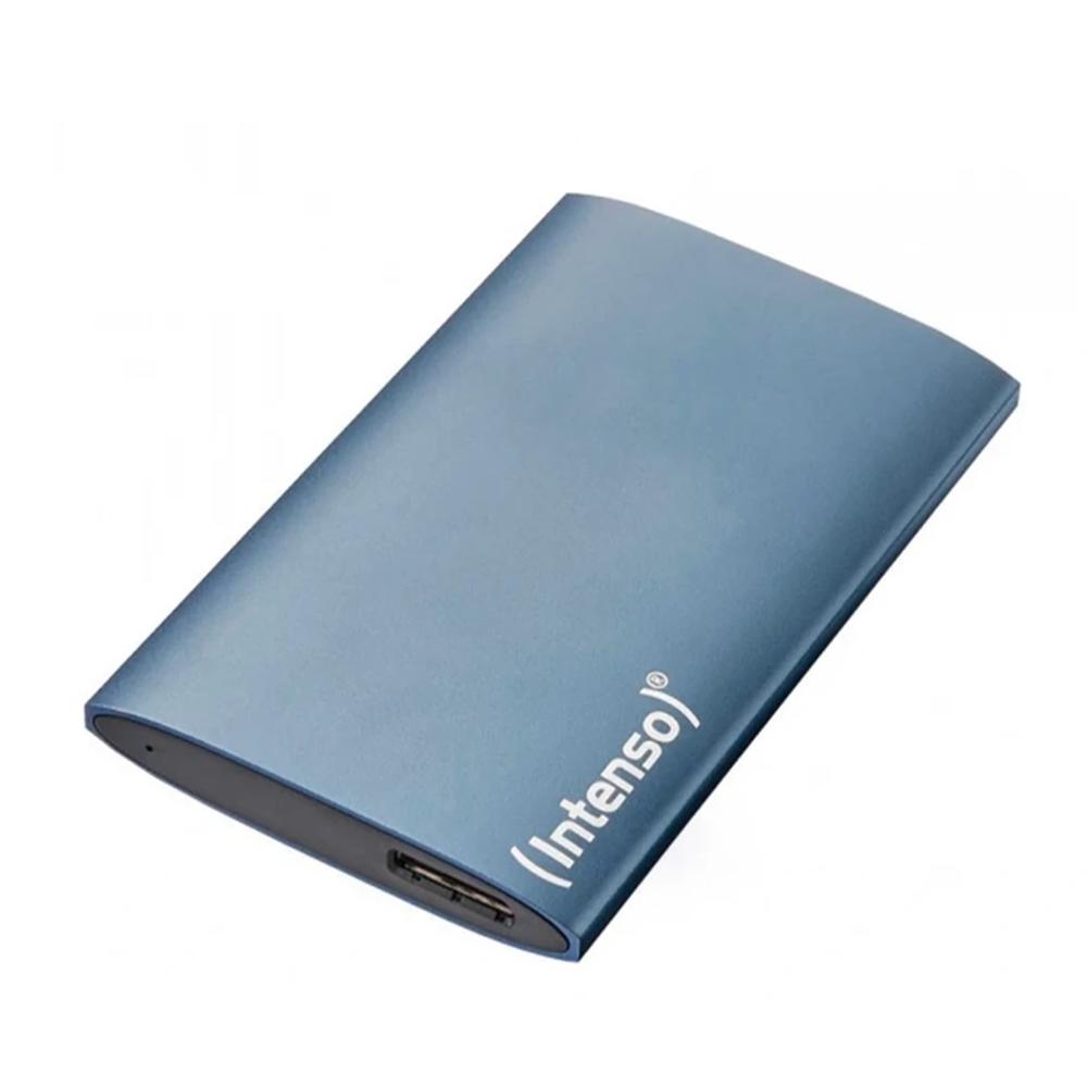 DISCO DURO EXTERNO SOLIDO SSD INTENSO PREMIUM EDITION AZUL 2TB USB 3.2