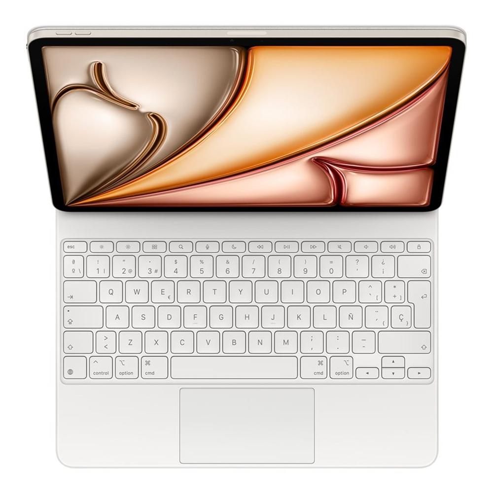 TECLADO APPLE MAGIC KEYBOARD PARA IPAD AIR 13" M3 BLANCO