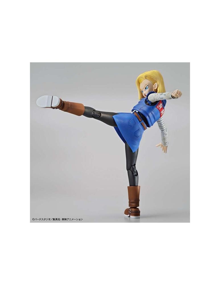 FIGURE-RISE STANDARD ANDROID 18 PKG RENEWAL RE-RUN