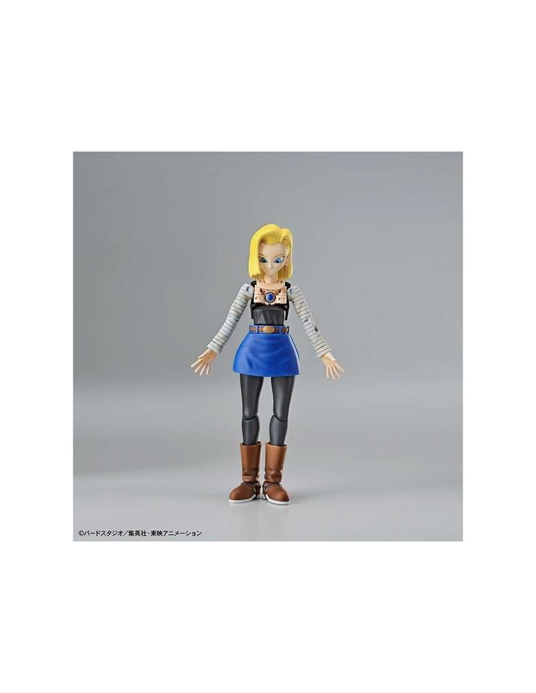 FIGURE-RISE STANDARD ANDROID 18 PKG RENEWAL RE-RUN