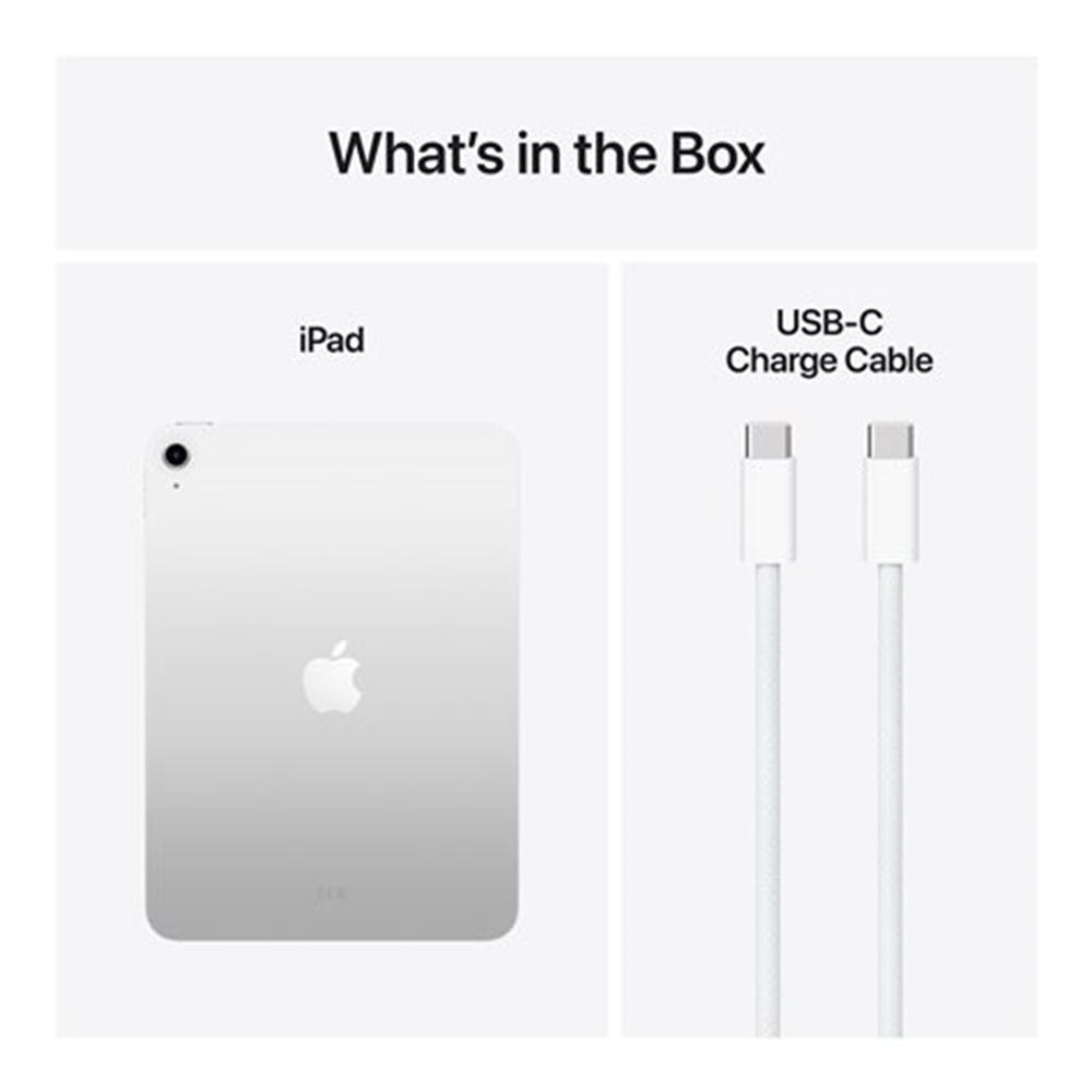APPLE IPAD A16 256GB WIFI SILVER 11"