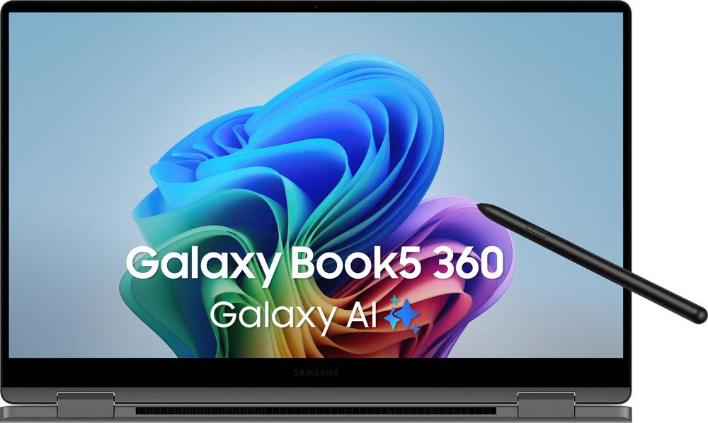 PORTATIL SAMSUNG GALAXY BOOK5 360 ULTRA 5-226V 16GB SSD 512GB 15.6"